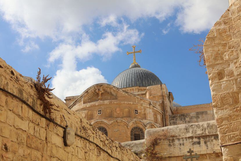 Church of the Holy Sepulchre. Jerusalem. (Bernhard Richter/Getty Images)