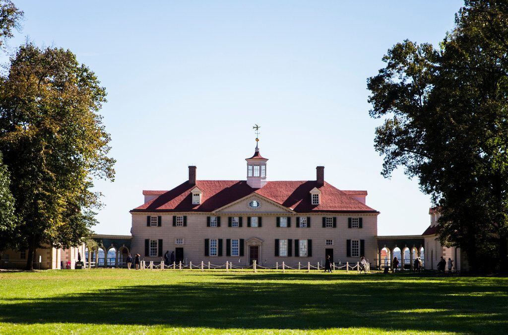 Mount Vernon, the home of George and Martha Washington, is an easy day trip from Alexandria. 