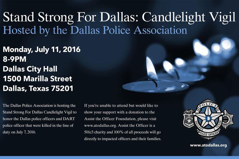 Cortesía: Asociación de Policía de Dallas
