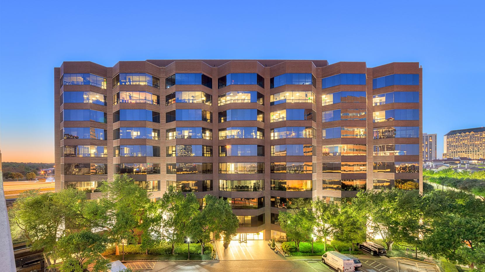 The hotel company is moving to the Canal Centre office building on Las Colinas Boulevard in...