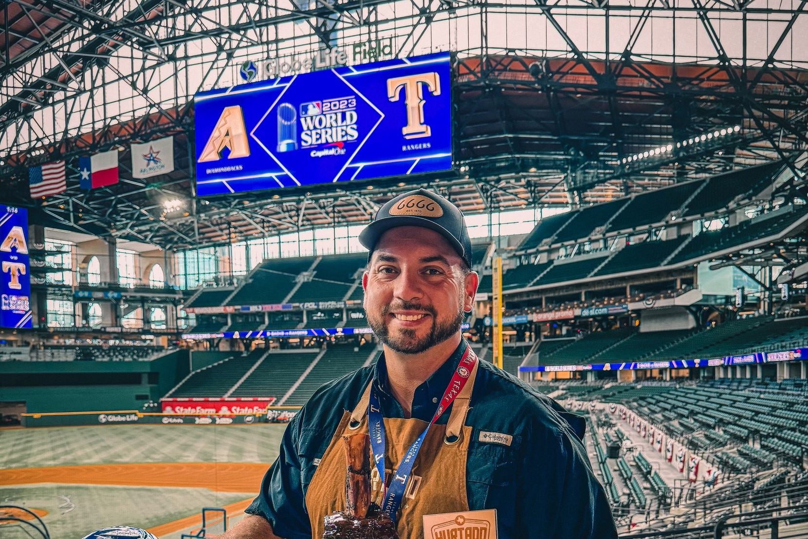 What to Eat at Globe Life Field, Home of the Texas Rangers, in 2023 - Eater  Dallas