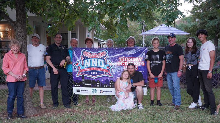 More than 140 Arlington neighborhoods, organizations, and businesses hosted National Night...