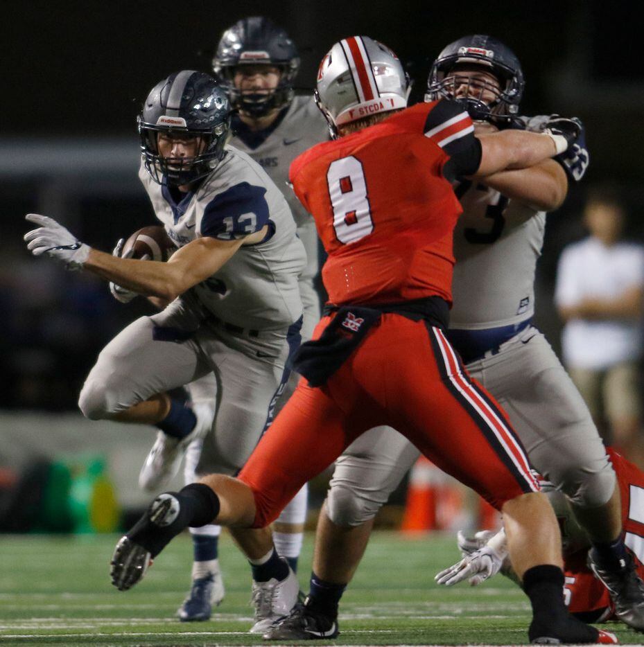 Friday's top performers: Flower Mound star runs for nearly ...