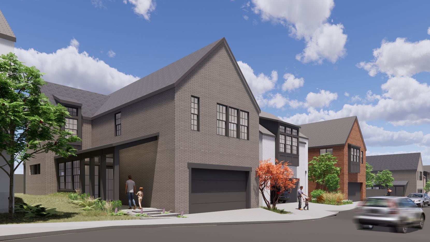 StoryBuilt Homes' new neighborhood will have houses starting in the mid-$700,000s.