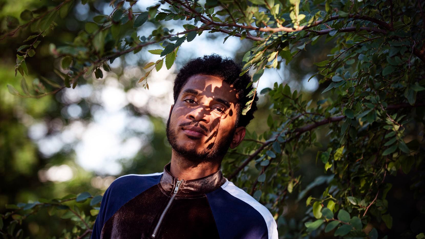 Brandon Jackson, 31, started writing poetry to process the abuse and isolation he...