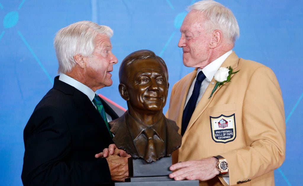 Troy Aikman: Jimmy Johnson would be a Hall of Famer if he waited five ...