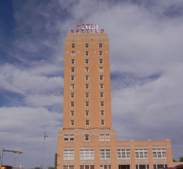 Hotel Settles, Big Spring, TX