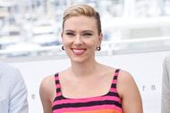 Scarlett Johansson, shown at a photo call for the film "Asteroid City" at last year's Cannes...
