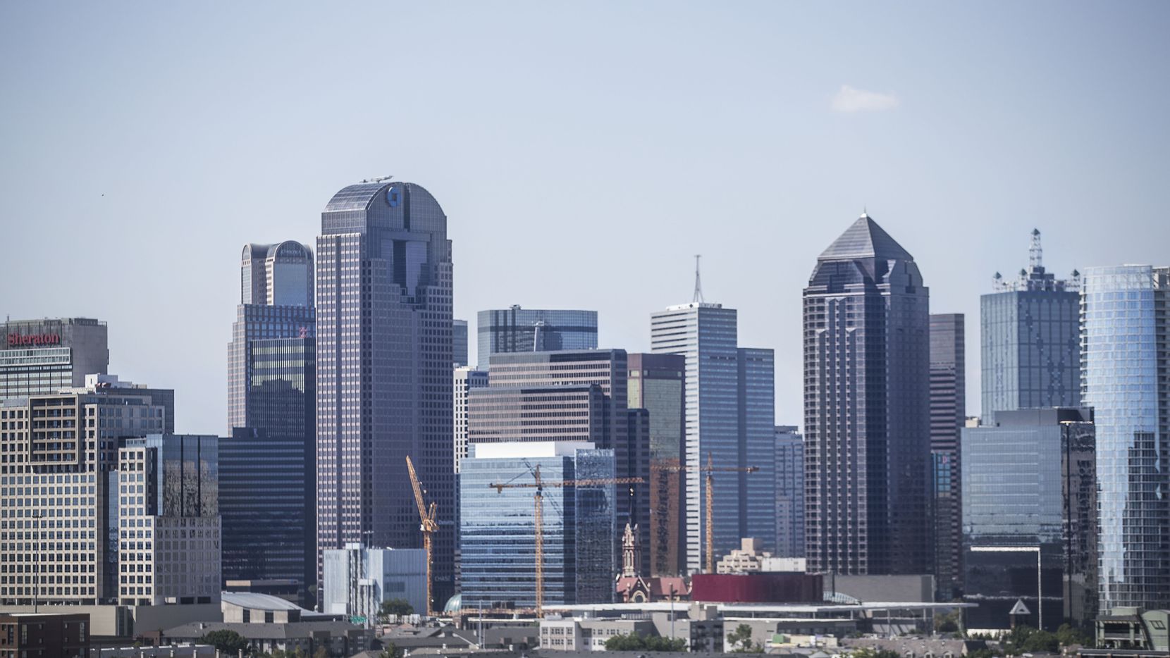 Amazon focused on the downtown Dallas area for its new headquarters location.