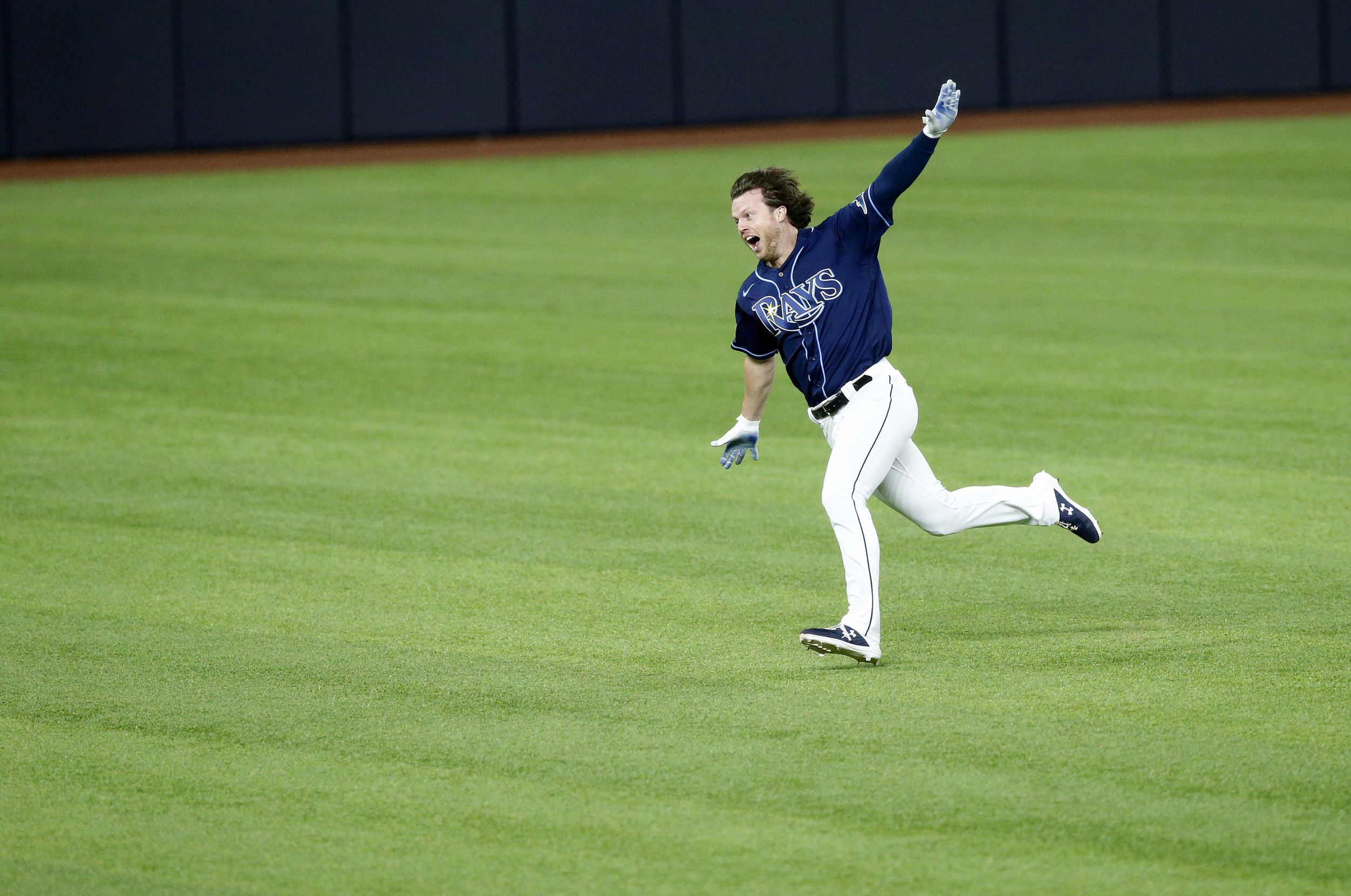 You're An Inspiration- Tampa Bay Rays Star Brett Phillips Tears