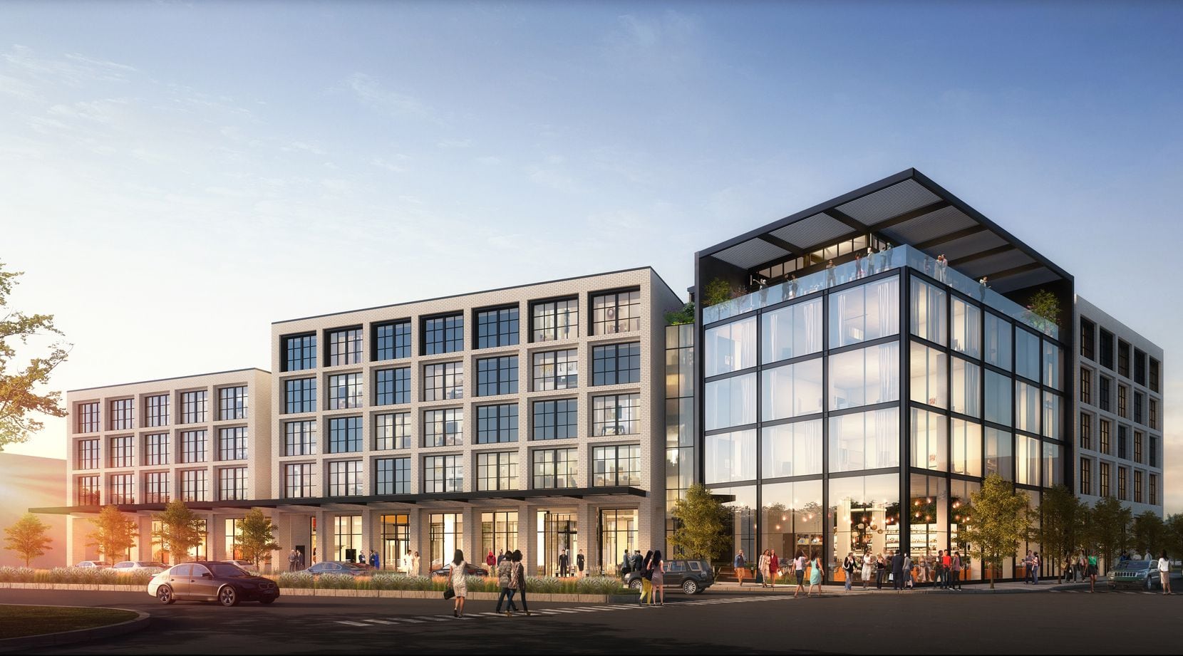 The project will include a 200-room boutique hotel.