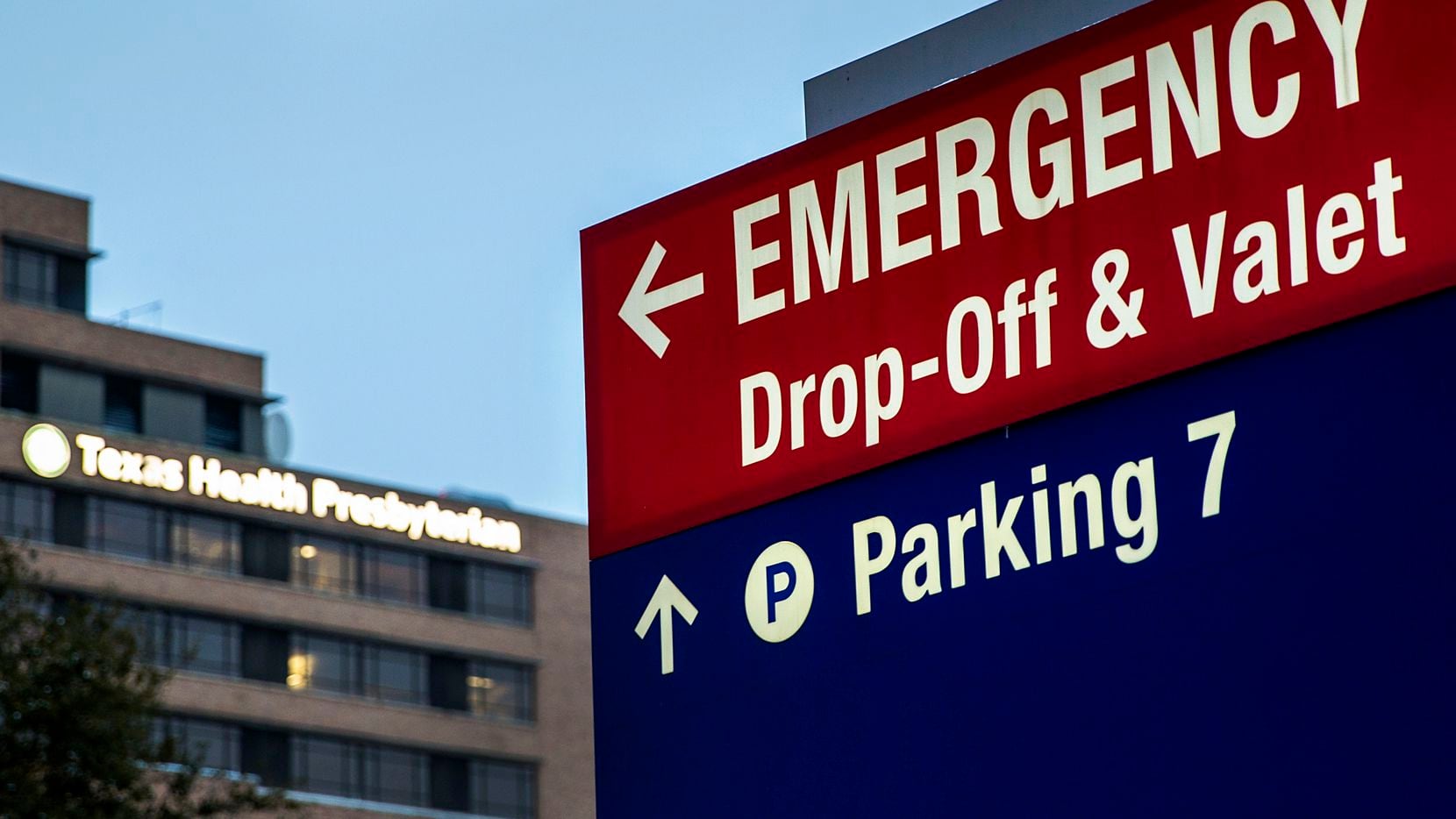 Texas Health Presbyterian Hospital Dallas. Texas Health has 350 D-FW locations and 24,000 local workers.