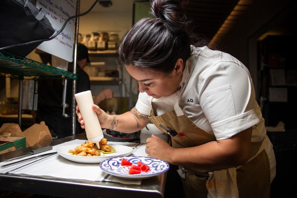 Chef Anastacia Quiñones will collaborate with chefs who inspire her in a new monthly popup...