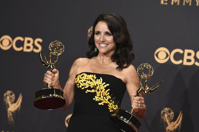 La ctriz Julia Louis-Dreyfus ha ganado varios Emmys por su participación en la serie...