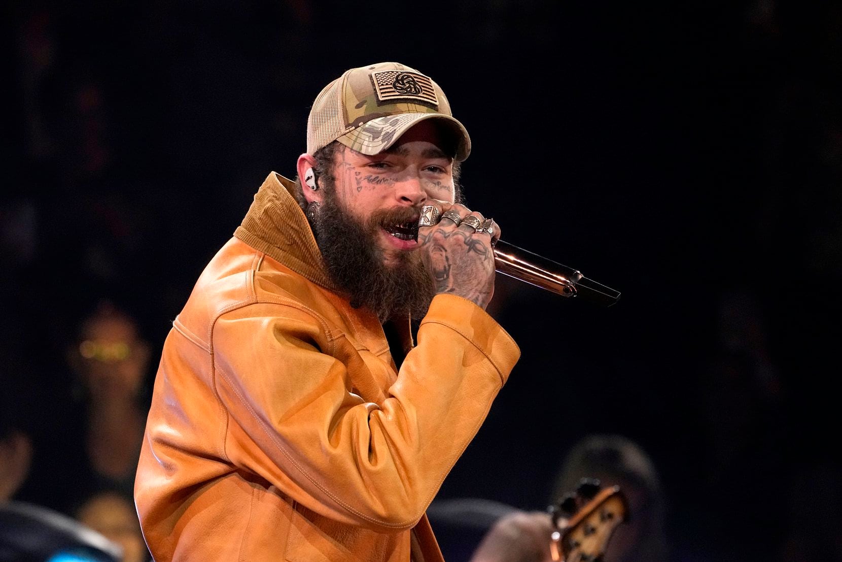 Post Malone joins Cowboys 88 club as ‘honorary member’