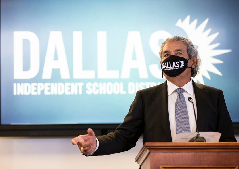 Dallas ISD Superintendent Michael Hinojosa oversaw the district through many recent...