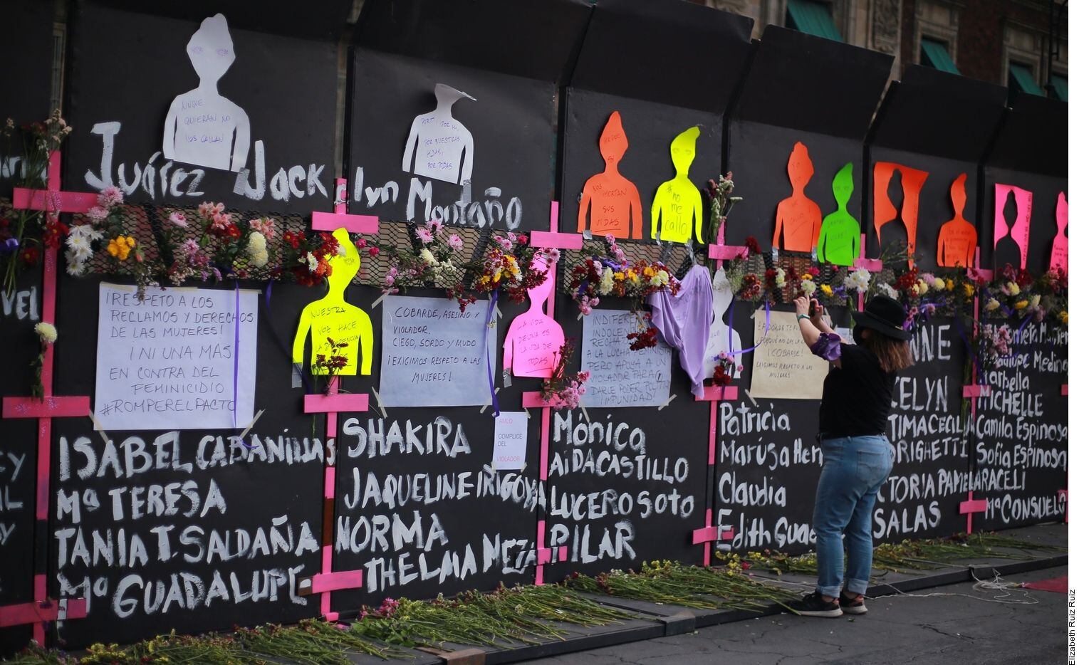 Según autoridades de seguridad pública, en México han sido asesinadas un total de 2,847...