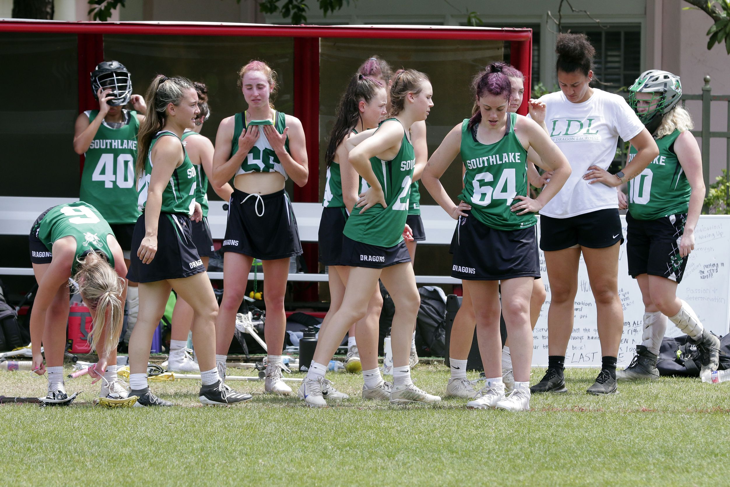 Photos: State champs! Hockaday girls celebrate first lacrosse title in ...