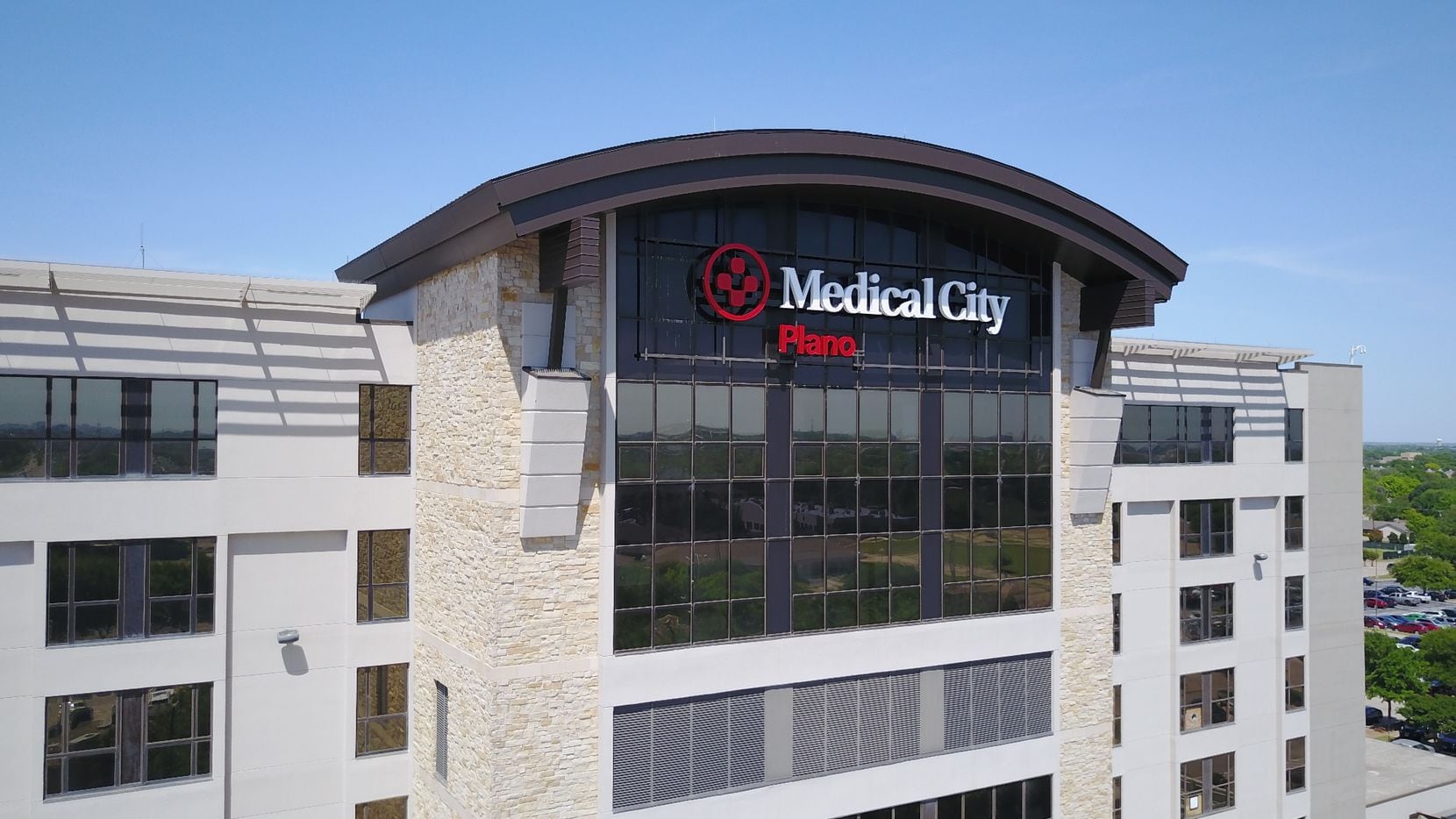 File photo of the exterior of Medical City Plano.