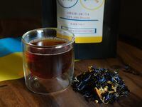 The Cultured Cup created a new tea blend called Ukraine Uni-Tea, which helps benefit...
