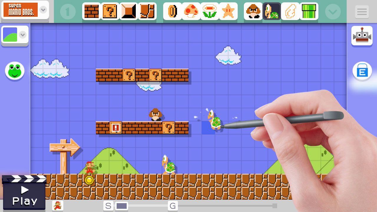 MARIO MAKER free online game on
