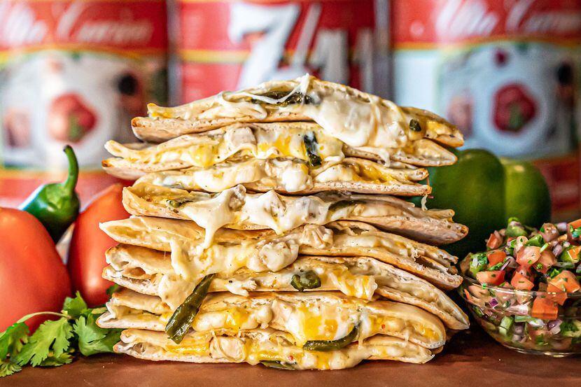 GapCo launches a Pizza Dilla for Cinco de Mayo.