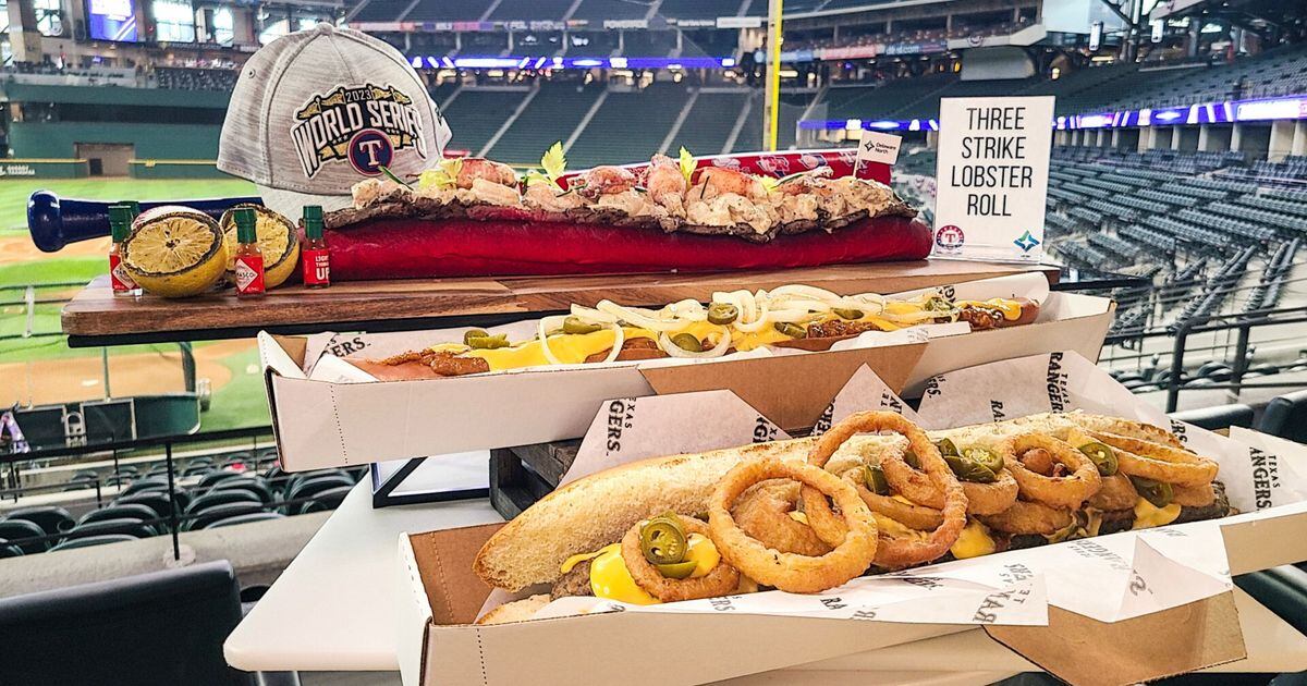 Texas Rangers Roll Out High-Tech Concession Stand - Fort Worth Inc.