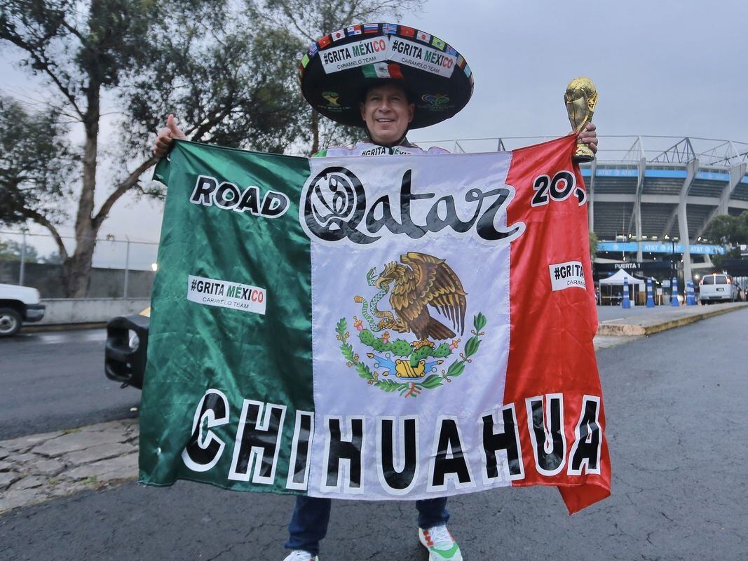 La afición mexicana es de las que más boletos ha pedido para asistir al Mundial de Qatar 2022.