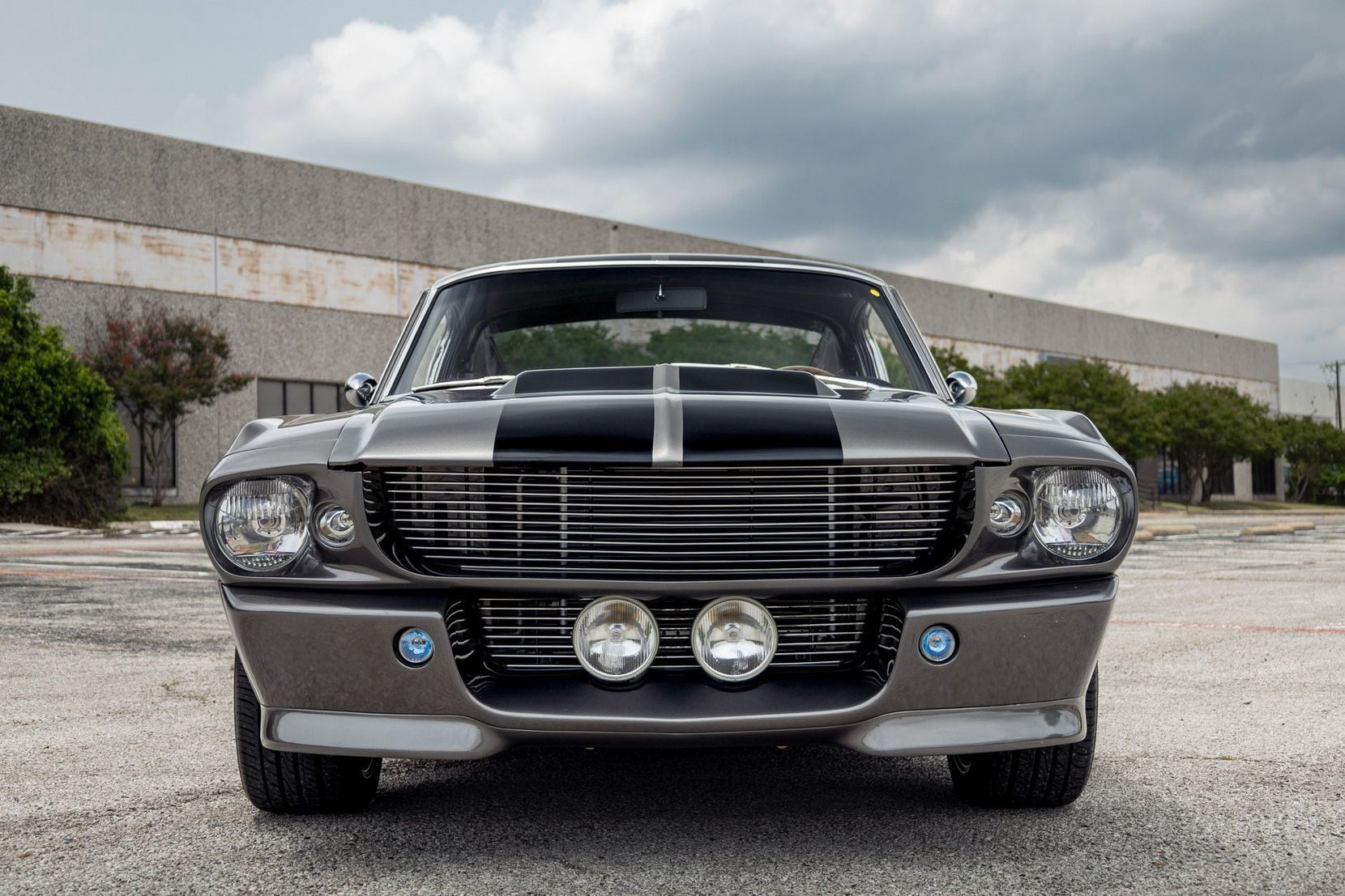 The building buyer can opt to include a Mustang Shelby GT500 Eleanor, made famous by the...