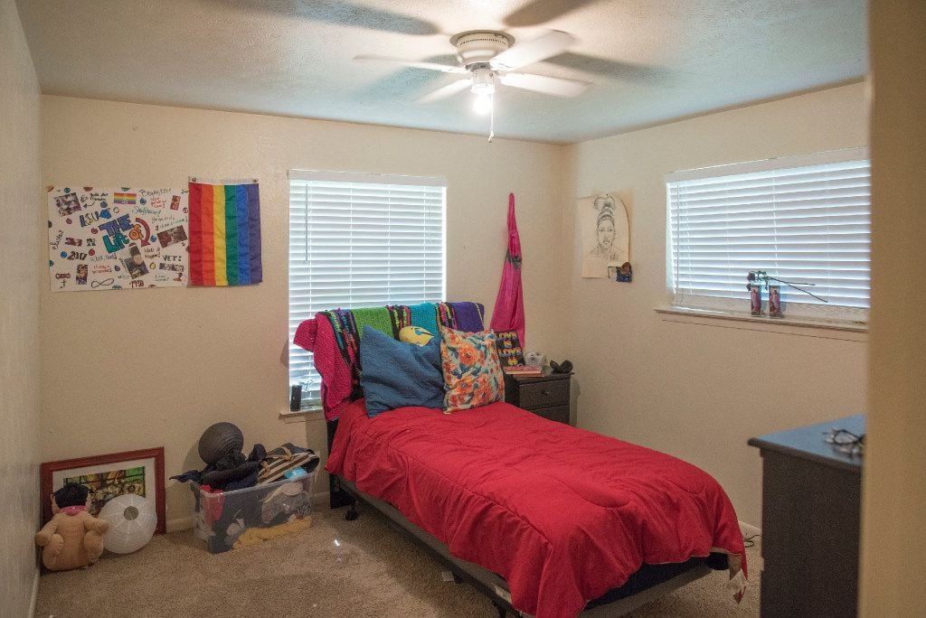 Four women occupy the Promise House shelter for LGBT youth in Dallas.