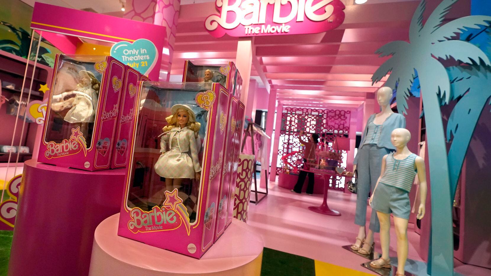 Estudio de uñas juguete Barbie