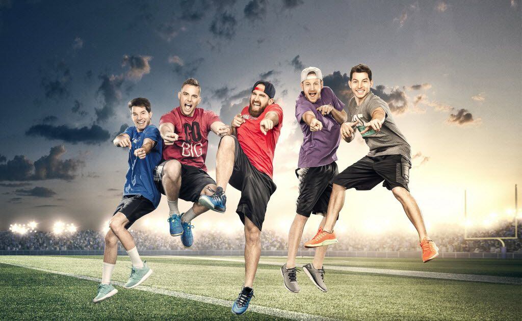 tnf with dude perfect