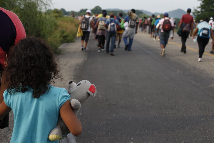 Más de 700,000 centroamericanos han sido detenidos por autoridades mexicanas en la frontera...