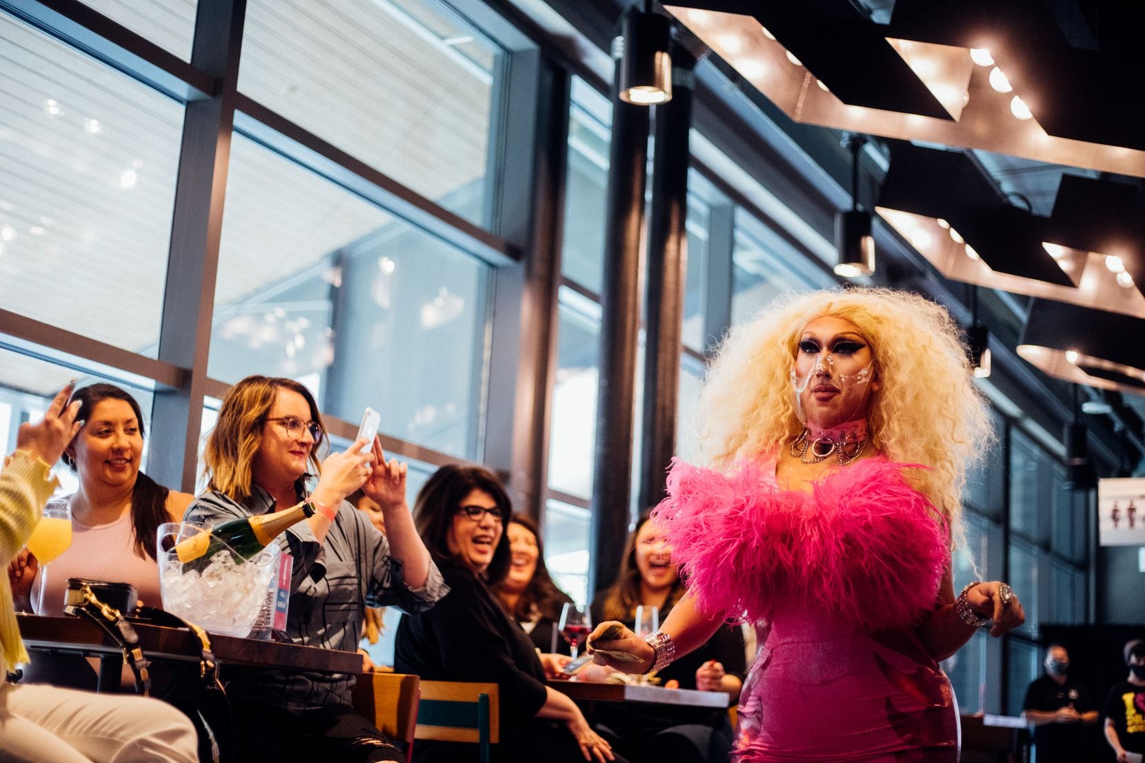 Legacy Food Hall in Plano will host a drag brunch July 3 with food, patriotic-themed...