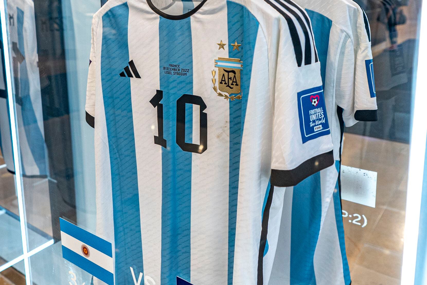 Cuánto vale la camiseta de Leo Messi