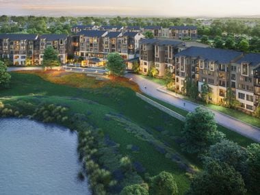 Oregon-based Torchmark Communities is building the Emerald Lake retirement community in McKinney.