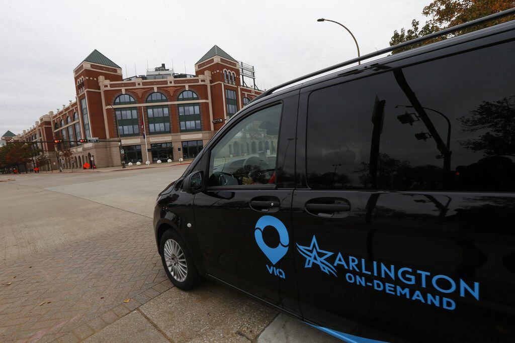 Via Rideshare in Arlington is celebrating its 1 millionth trip today.
