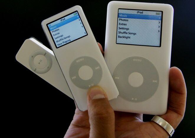 iPod Touch: Apple presenta por sorpresa una nueva generación de su