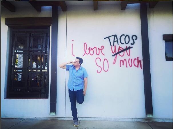 Where You Can Find The I Love Tacos So Much Wall In Dallas