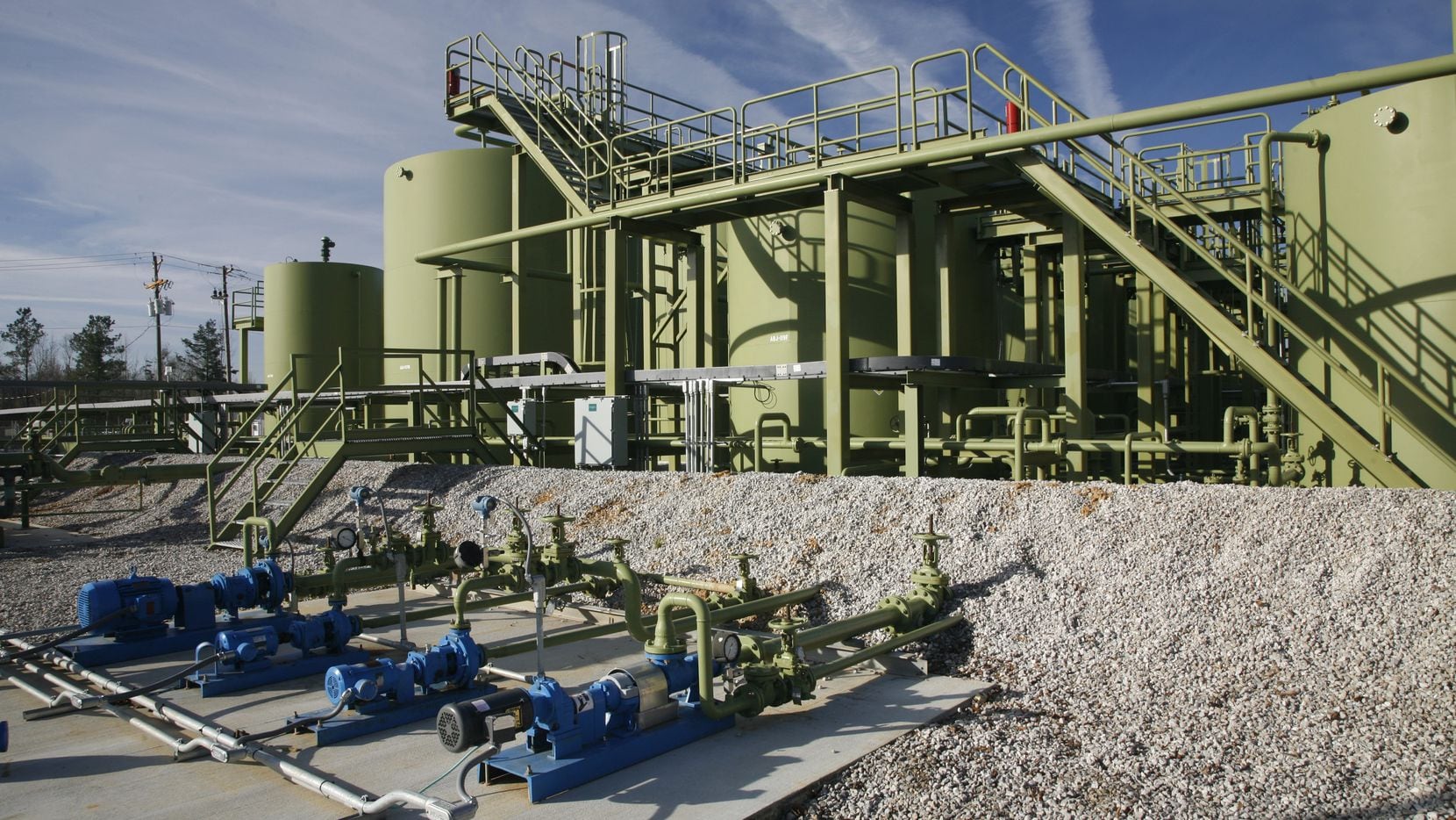 Denbury Inc.'s emphasis is on carbon dioxide enhanced oil recovery operations in the Gulf...
