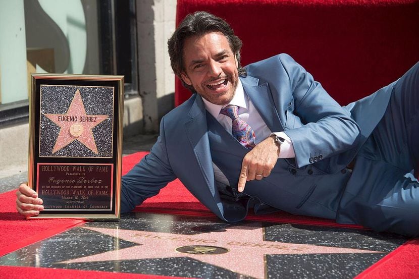 Eugenio Derbez agradeció el apoyo de los latinos en su carrera en Hollywood. (AFP/GETTY...