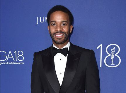 Andre Holland starred in the films "Moonlight," "Selma" and "42." 