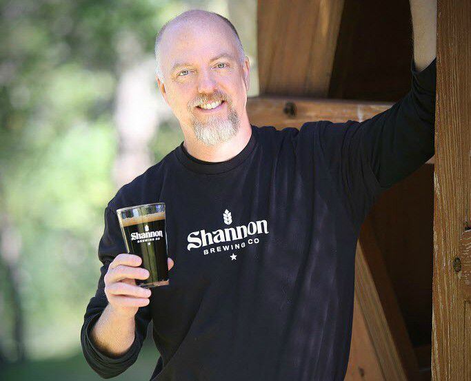 Shannon Carter, founder of Shannon Brewing Co. 