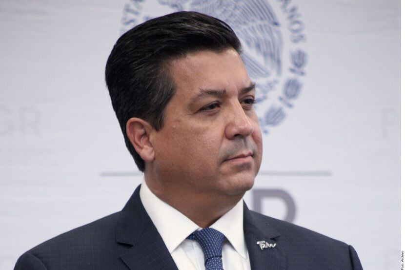 El Gobernador de Tamaulipas, Francisco García Cabeza de Vaca, tiene coronavirus.