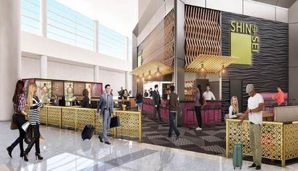 DFW International Airport makes Shinsei's second local location behind Dallas.