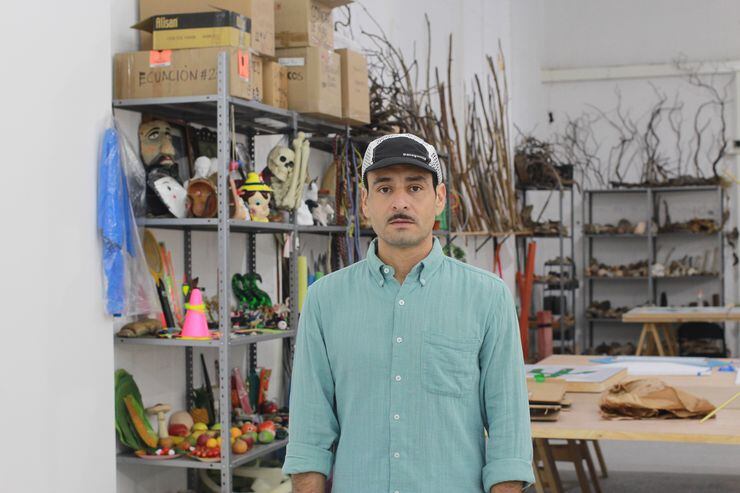 Artist Gabriel Rico will create a Dallas-inspired work and speak at a panel at the Nasher...