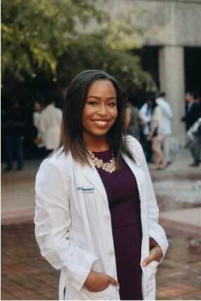 Dr. Cayenne L. Price received the 2022 Ho Din Award at the UT Southwestern Medical School...