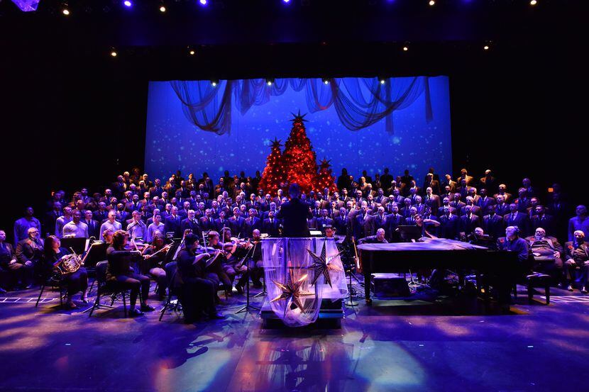 A photo from Turtle Creek Chorale's 2018 holiday concert. The chorus will present its 2019...