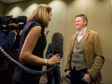 Richard Spencer, who grew up in Dallas, is a self-professed founder of the "alt-right"...