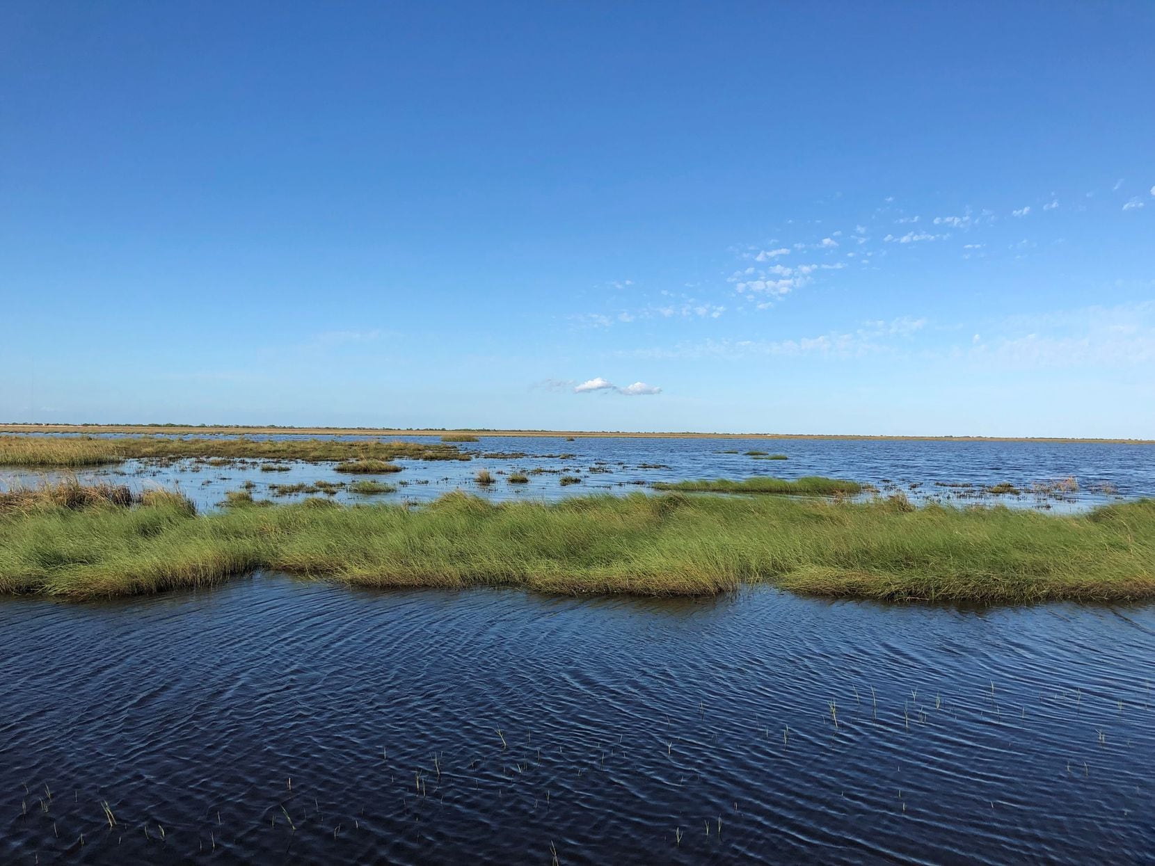 Just west of Galveston, the Chocolate Bay Nature Preserve is 5,403 acres of...